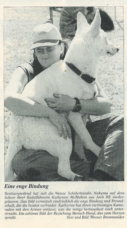 wei�e sch�ferh�ndin zeitung