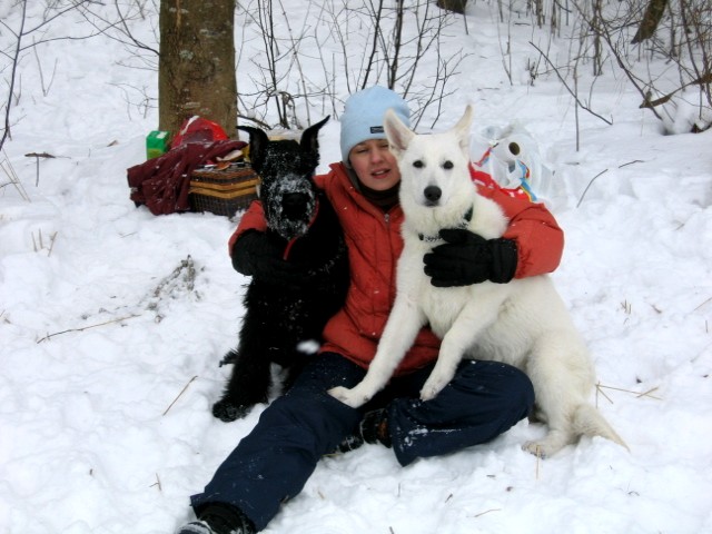 wei�e sch�ferhunde litauen